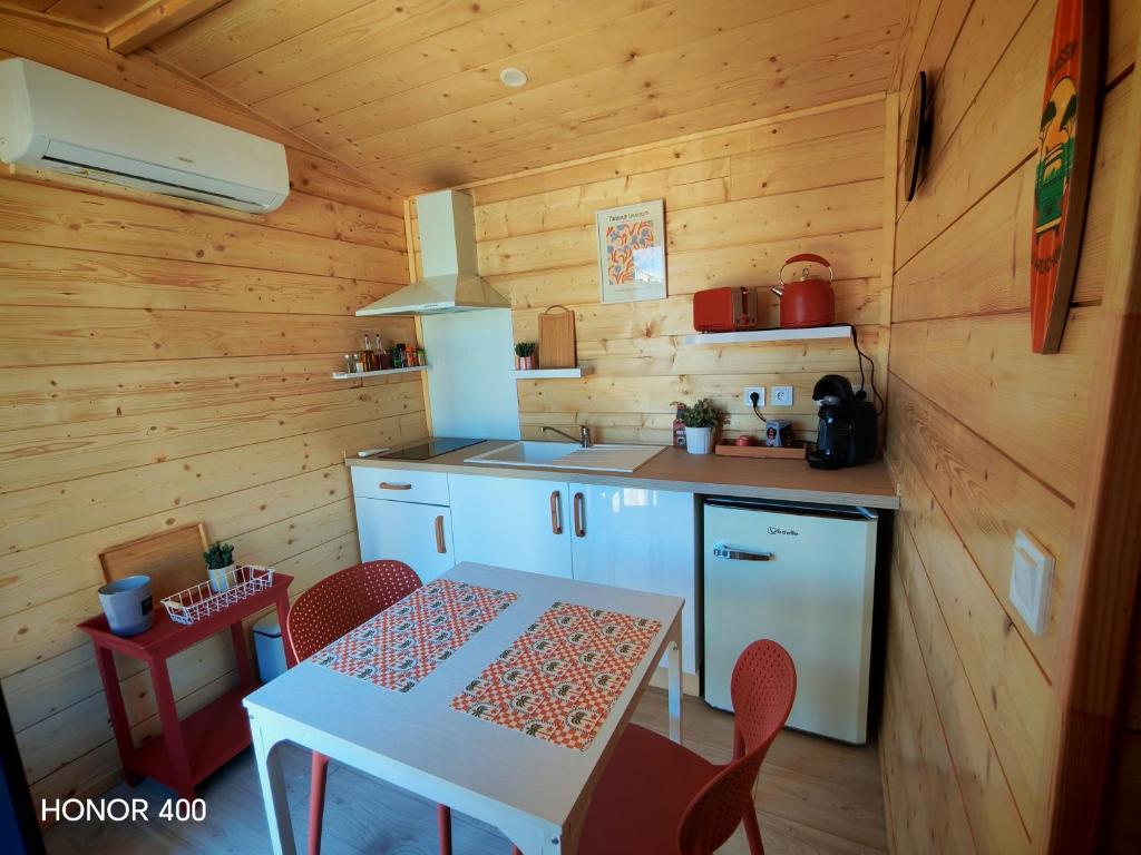 Tiny house climatisée en bord de bassin - 4