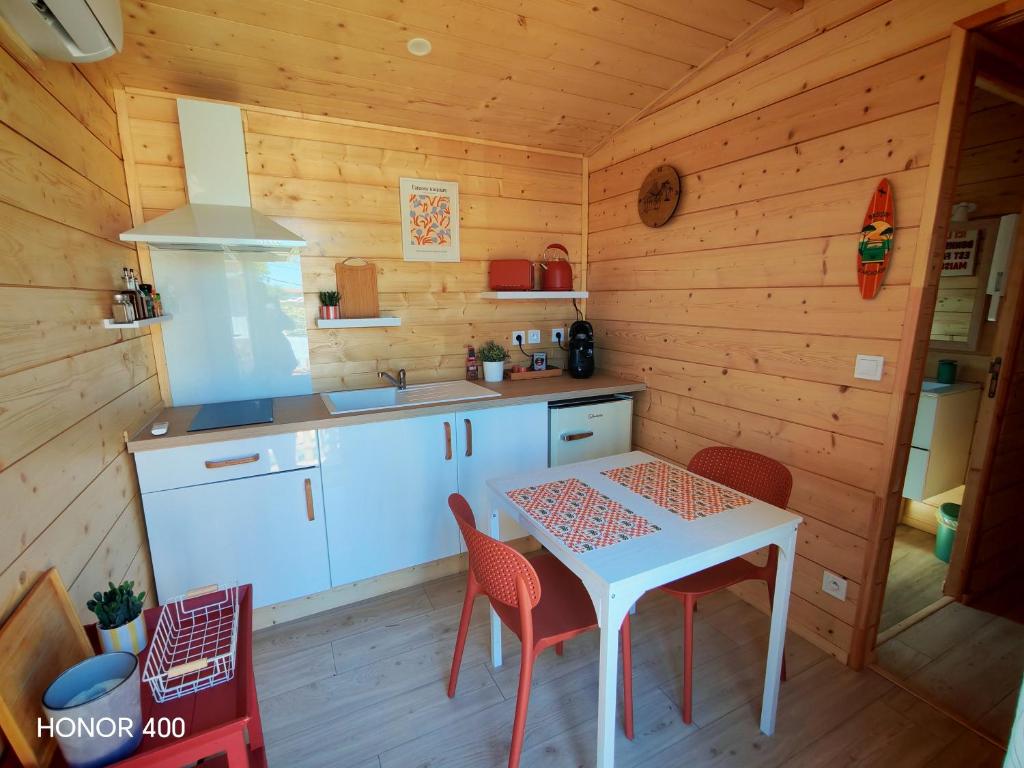 Tiny house climatisée en bord de bassin - 5