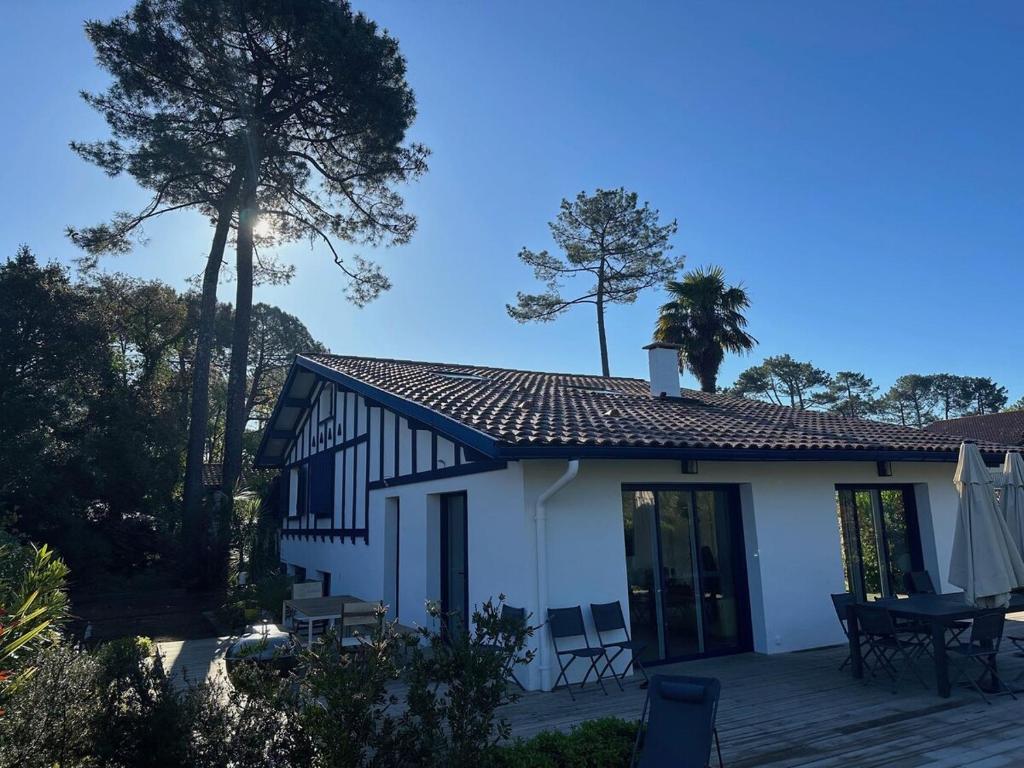 Hossegor Capbreton centre villa 14 personnes piscine chauffée - 3
