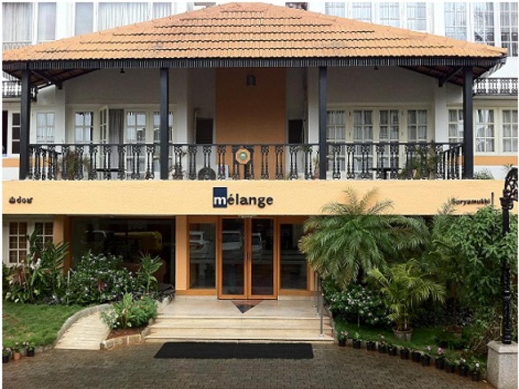 Exterior view, Melange Luxury Serviced Apartments in Bangalore