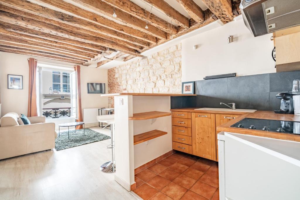 Elegant Design Studio & Montorgueil & Air Conditioning - 5