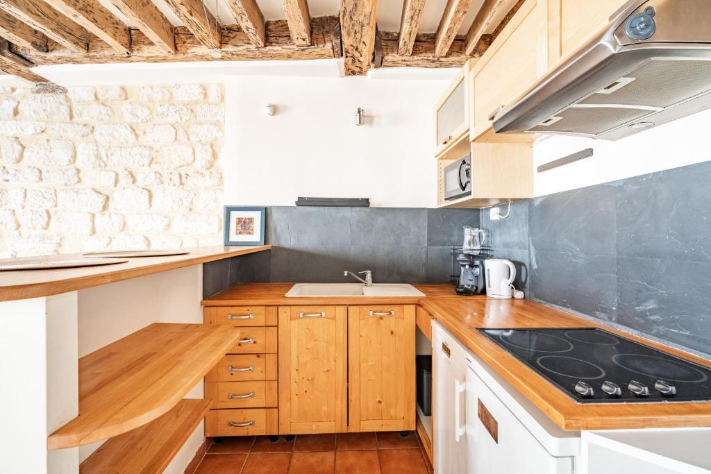 Elegant Design Studio & Montorgueil & Air Conditioning - 4