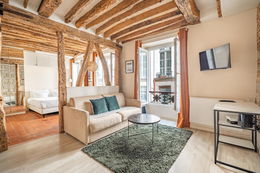 Elegant Design Studio & Montorgueil & Air Conditioning - 2