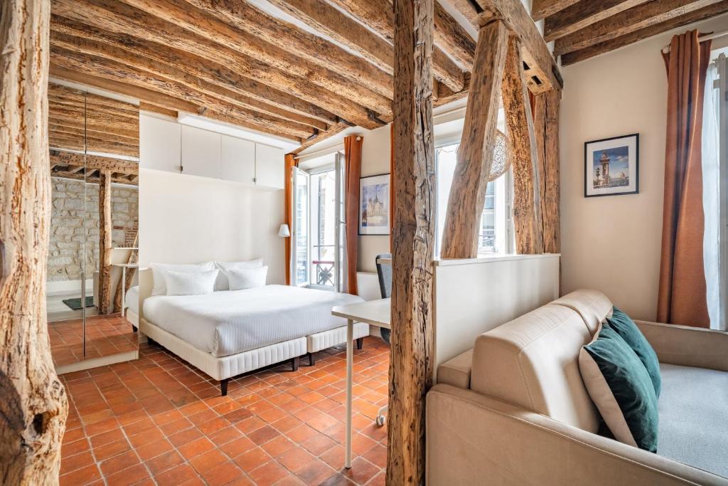 Elegant Design Studio & Montorgueil & Air Conditioning - 1