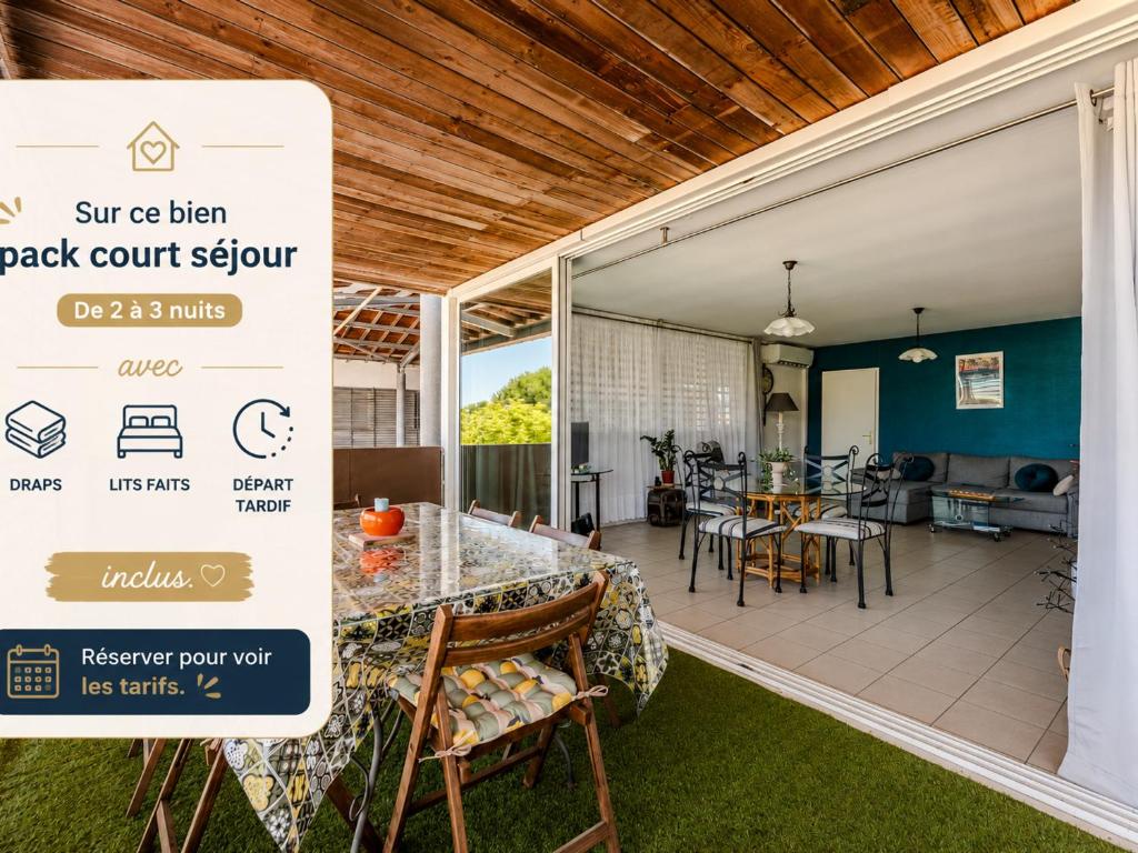 Biscarrosse plage, appartement climatisé et wifi, au centre, 4 pers. - FR-1-521-230 - 1
