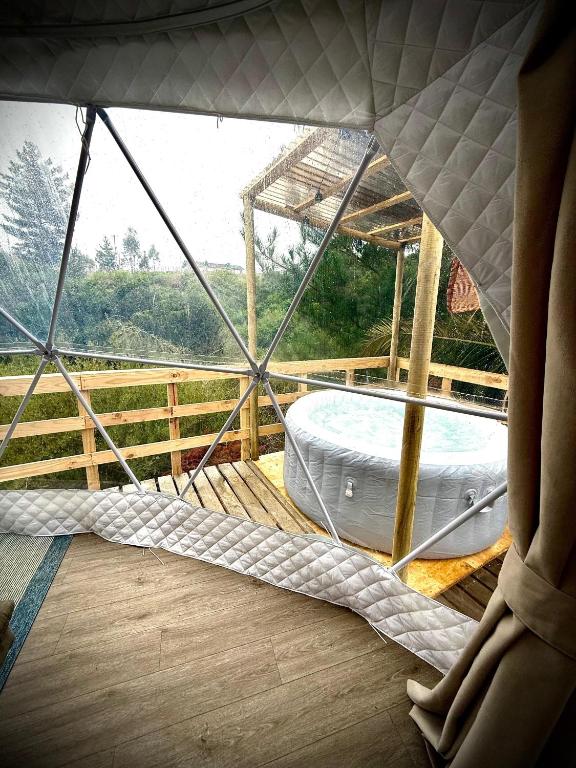 APPA Glamping Domo 2 Jacuzzi privado - 5