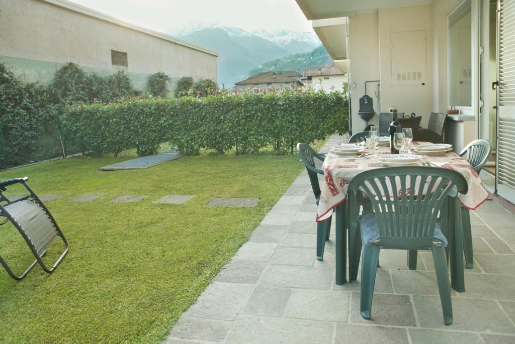 Giardino Privato Relax sul Lago di Como 2 Camere-vicino Ospedale Moriggia - Wi-fi e parcheggio - 3