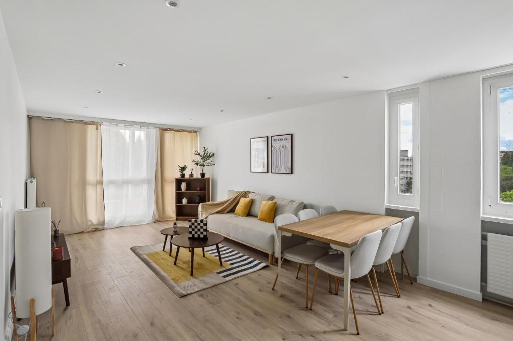Superbe 75M2, Spacieux & Lumineux avec Parking privé - 2