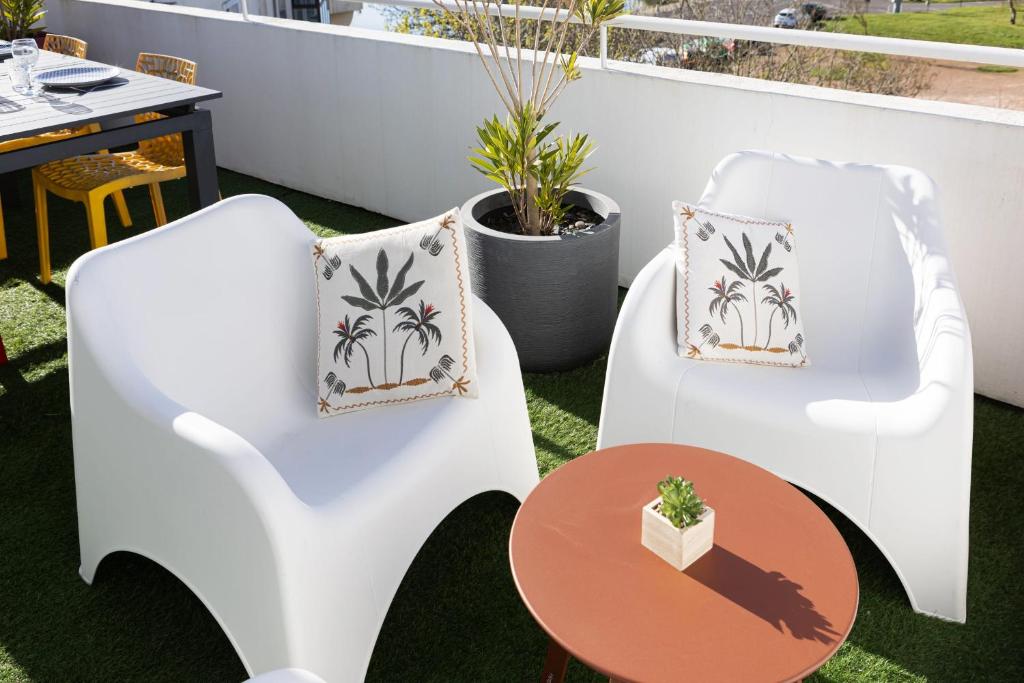 Appartement avec terrasse ensoleillée sur le port Olona - 2