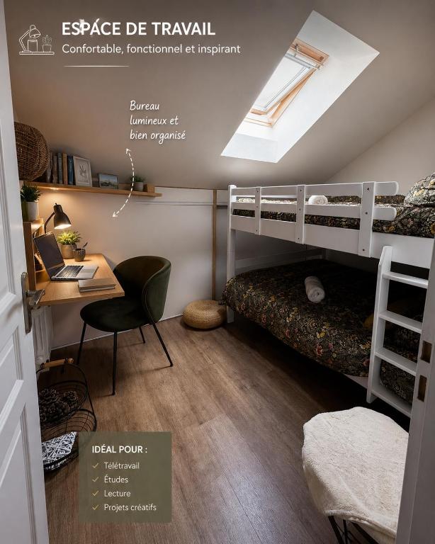 Valmeinier Cozy duplex for 8 - 4