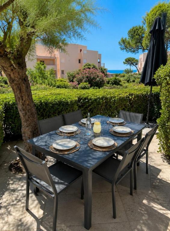 Le Cosy - T4 avec terrasse privée, Face à la mer avec parking et wifi - 4