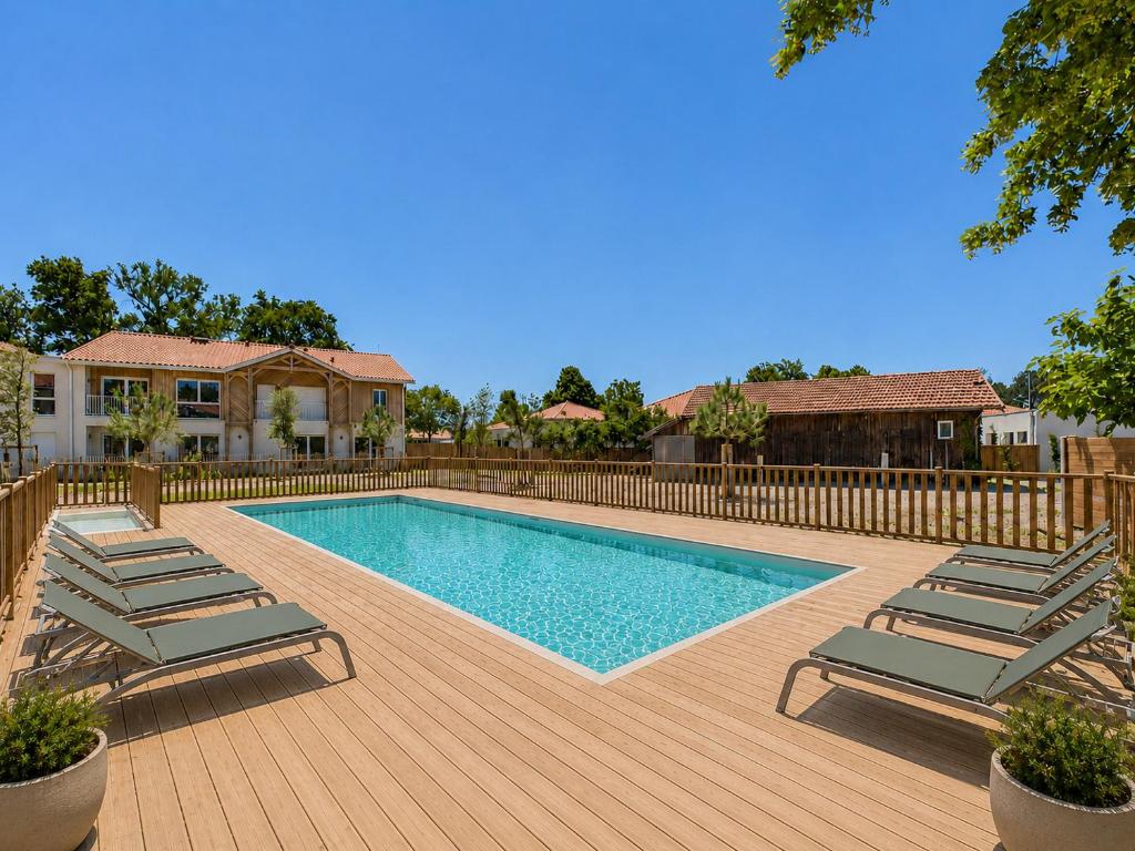 Pipeline- studio pour 3 - piscine commune - 1