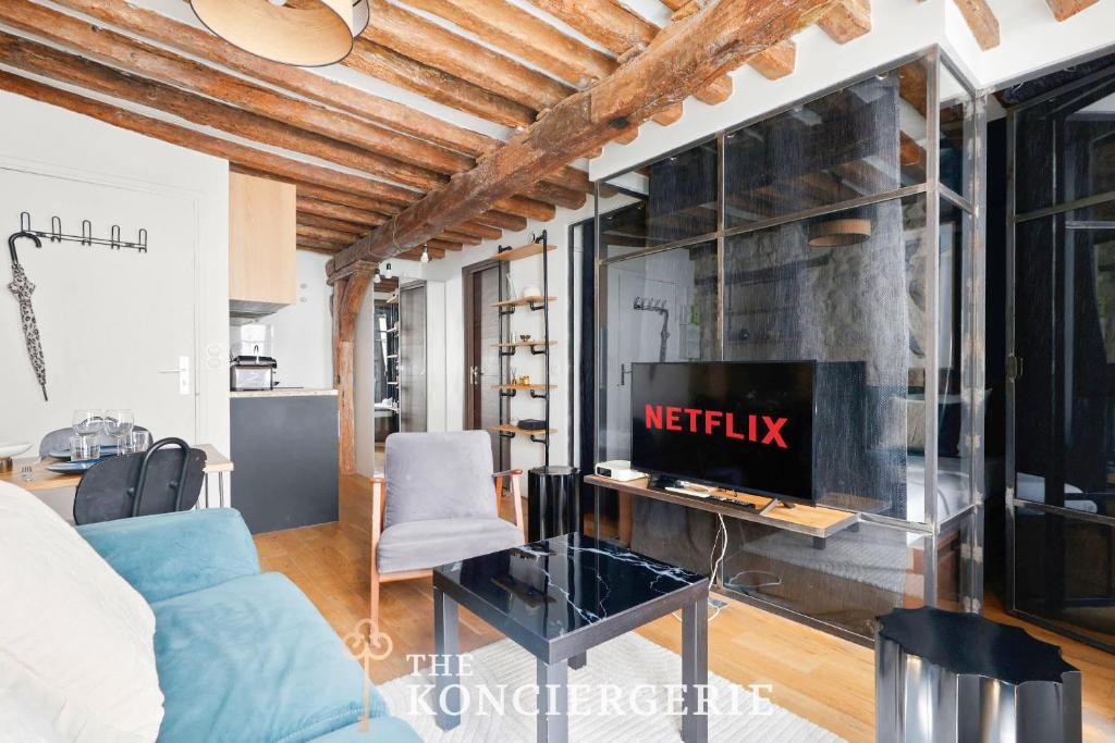 Loft haut de gamme en plein coeur du Marais - 2