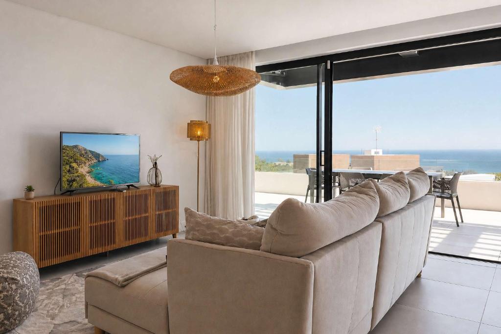 Los Acebos Private Pool Terrace Sea Views - 2