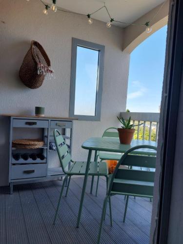 Studio cabine, vue mer, piscine - 3