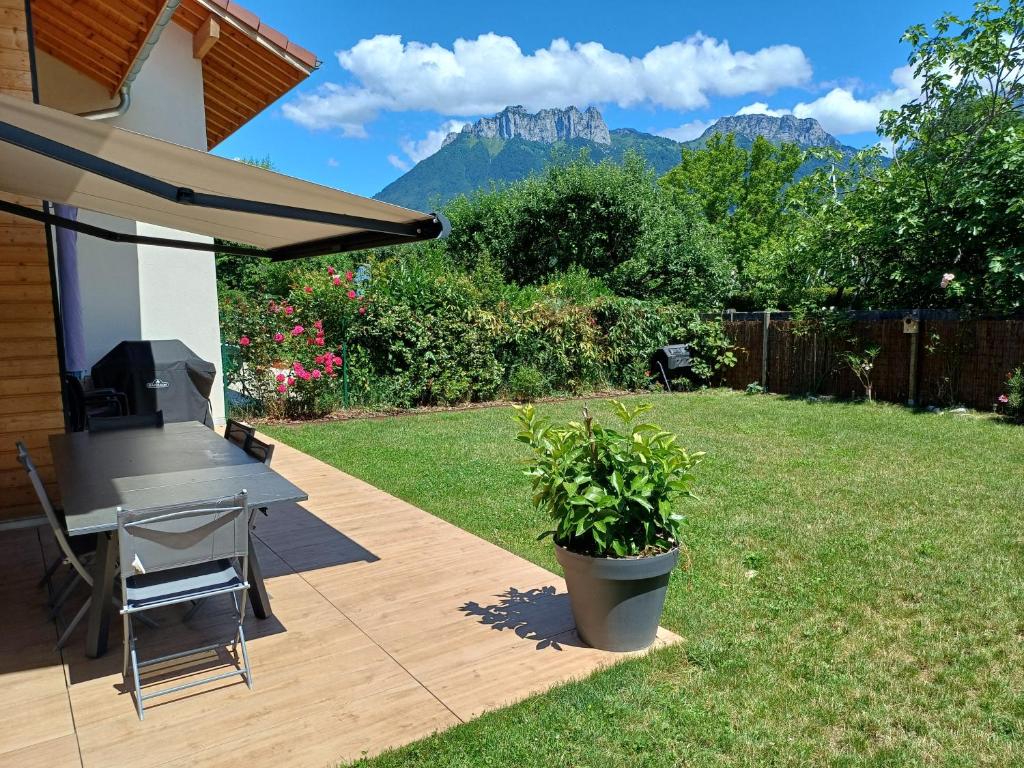 Maison au calme à 1 min à pied du lac d'Annecy - 1