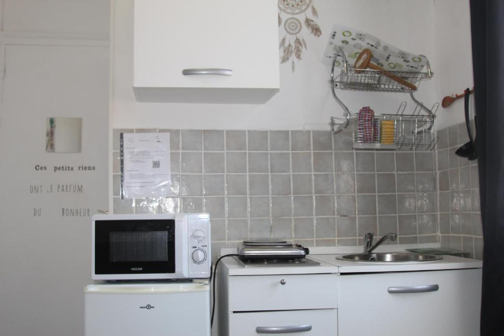 L'opale 5, studio 2 pers - 2