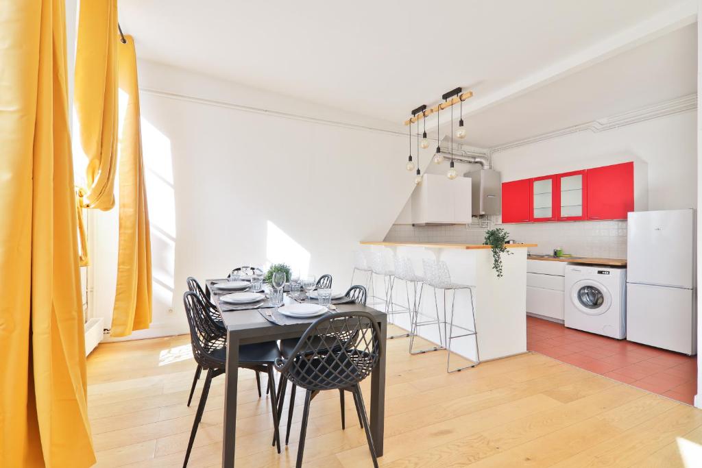 Appartement Mezzanine Quartier Chatelet les Halles 4 Free Netflix - 4
