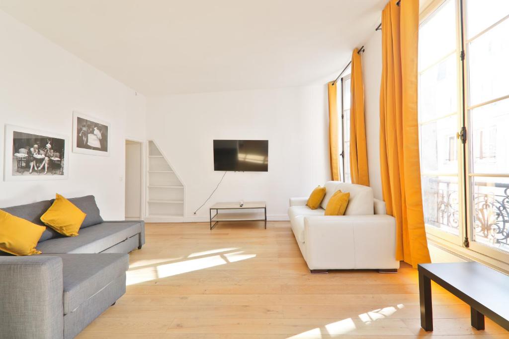 Appartement Mezzanine Quartier Chatelet les Halles 4 Free Netflix - 3