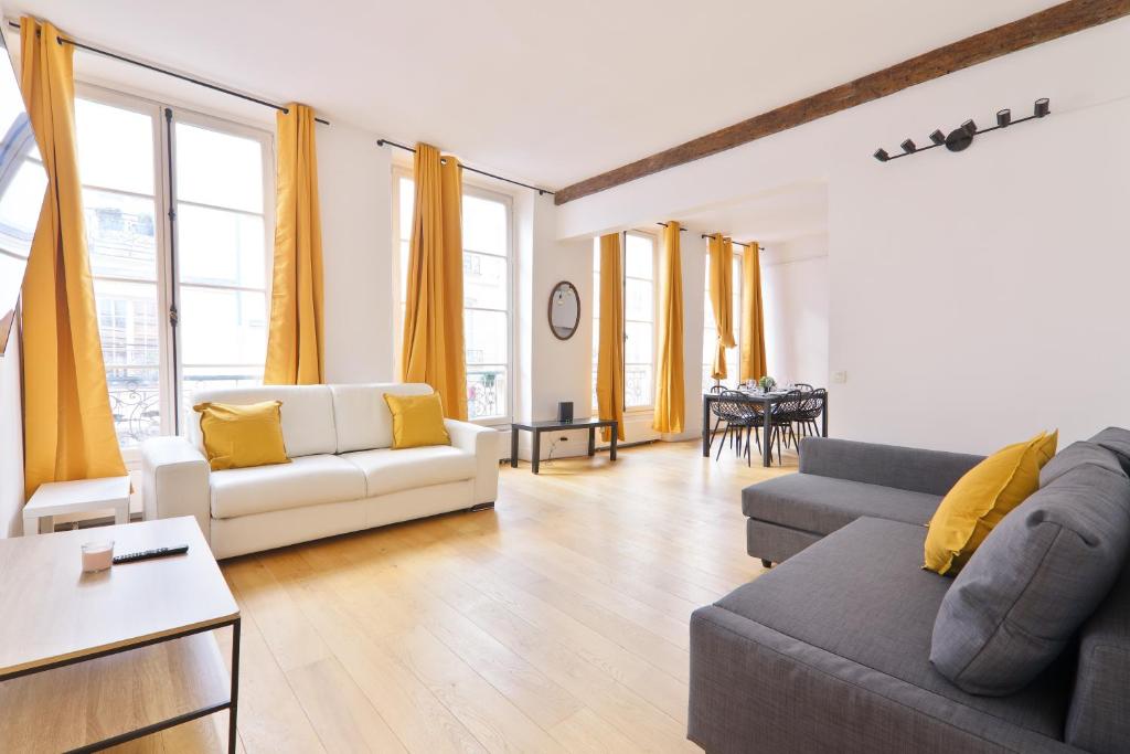 Appartement Mezzanine Quartier Chatelet les Halles 4 Free Netflix - 2