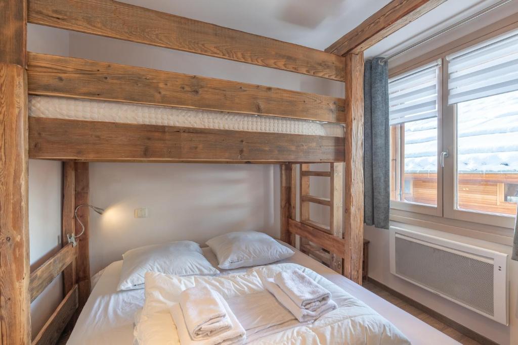 Alpe d'Huez Houses - Alaska, Plein Coeur vieil Alpe pour 4 ou 5 avec 2 chambres - 4