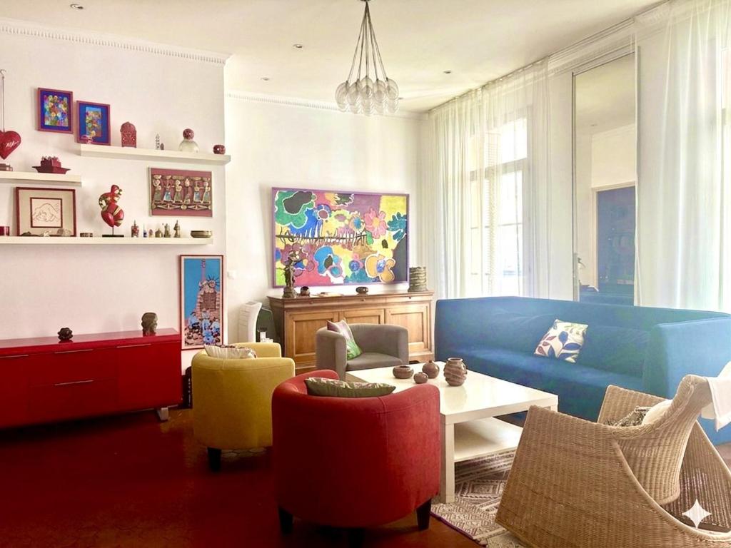 Superbe appartement type haussmannien - proche gare - 1