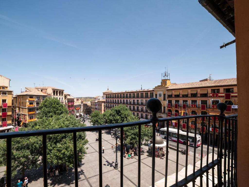 Suite Deluxe con vistas a Plaza de Zocodover 3 - 3