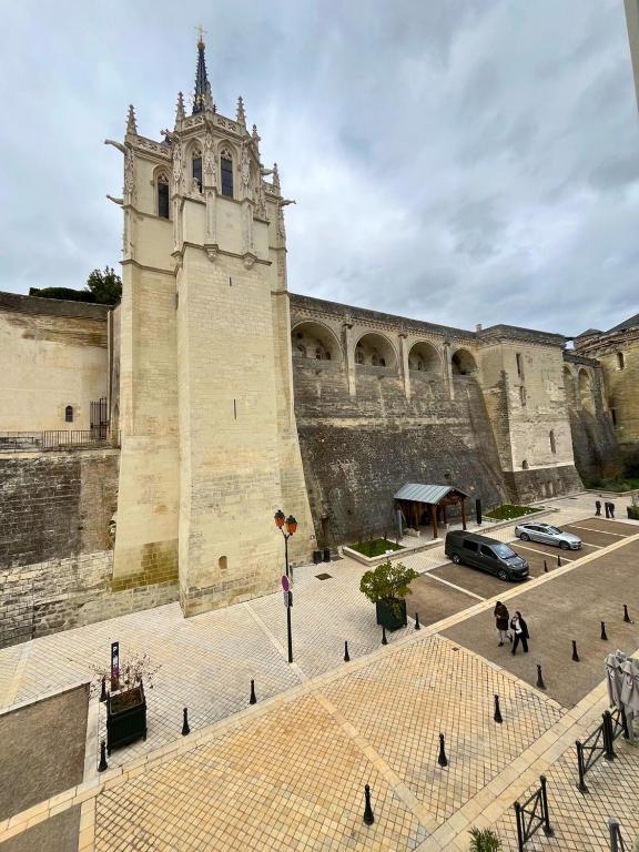 T2 Amboise Climatisé avec vue sur le Château Royal - 4