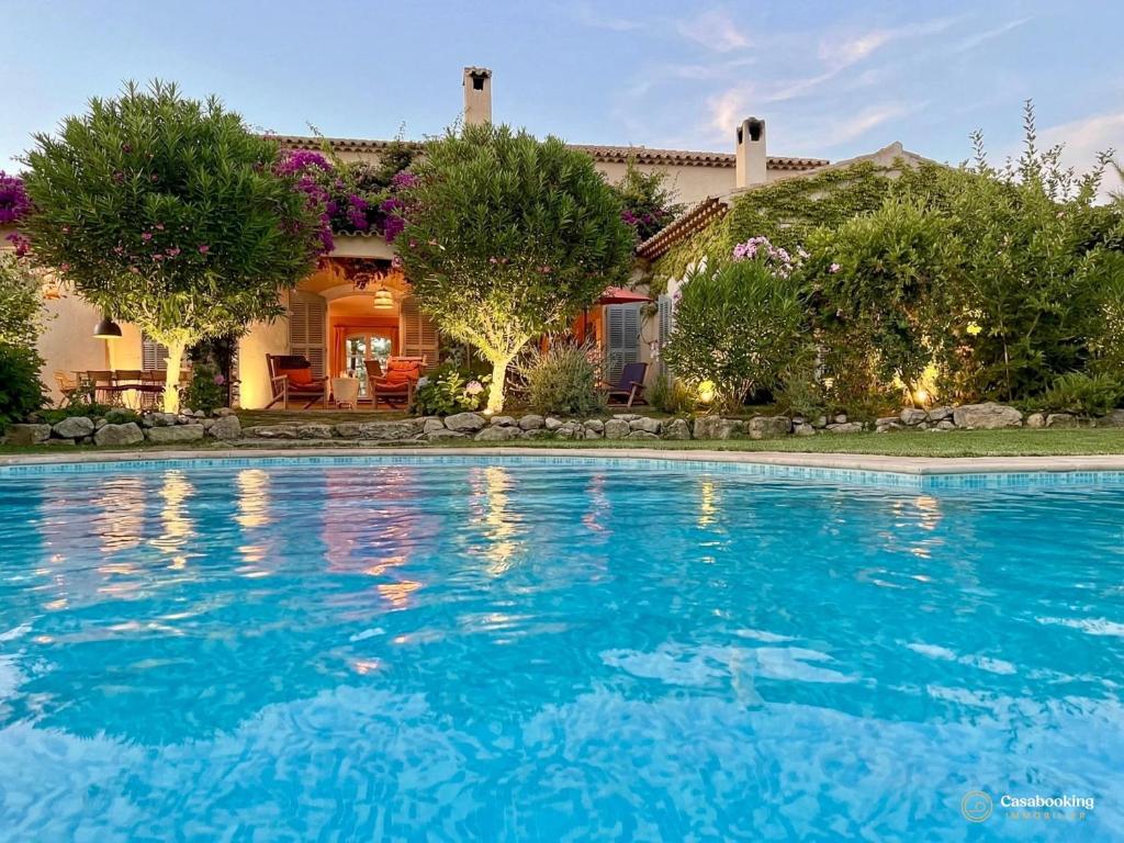 CASA-Happy Family House Valbonne infinity pool - 3