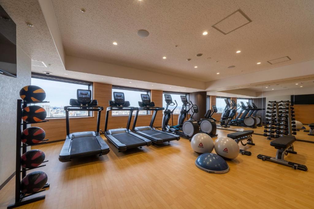 Fitness center