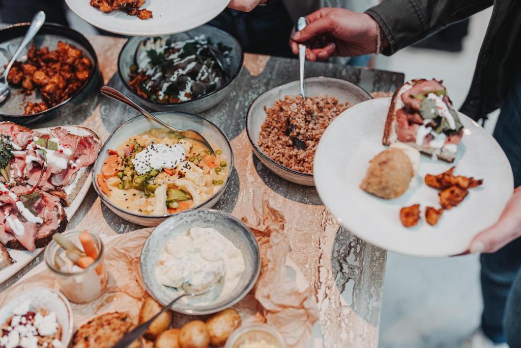 Food and beverages
