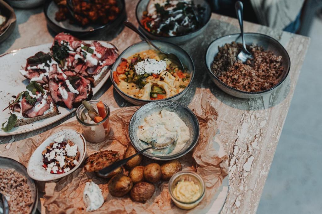 Food and beverages