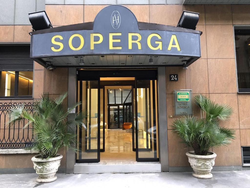 Hotel Soperga — Hotel in Milan