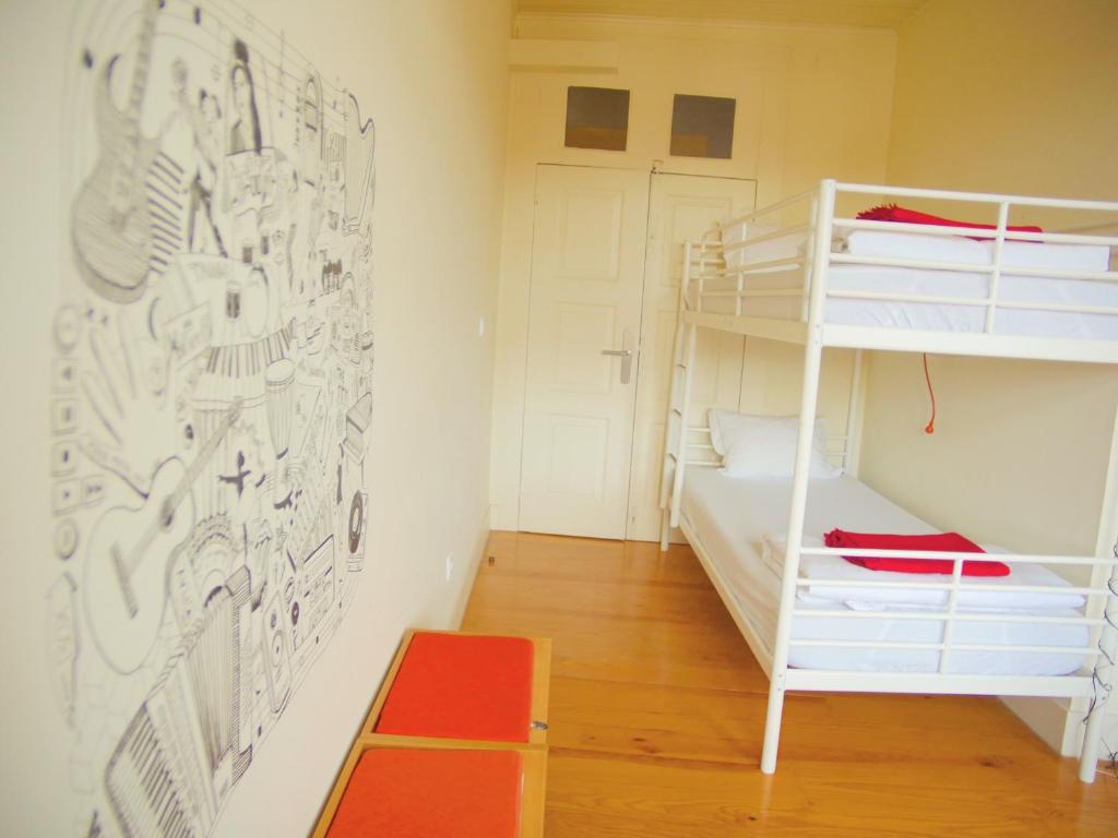 Bed in 4-Bed Mixed Dormitory Room