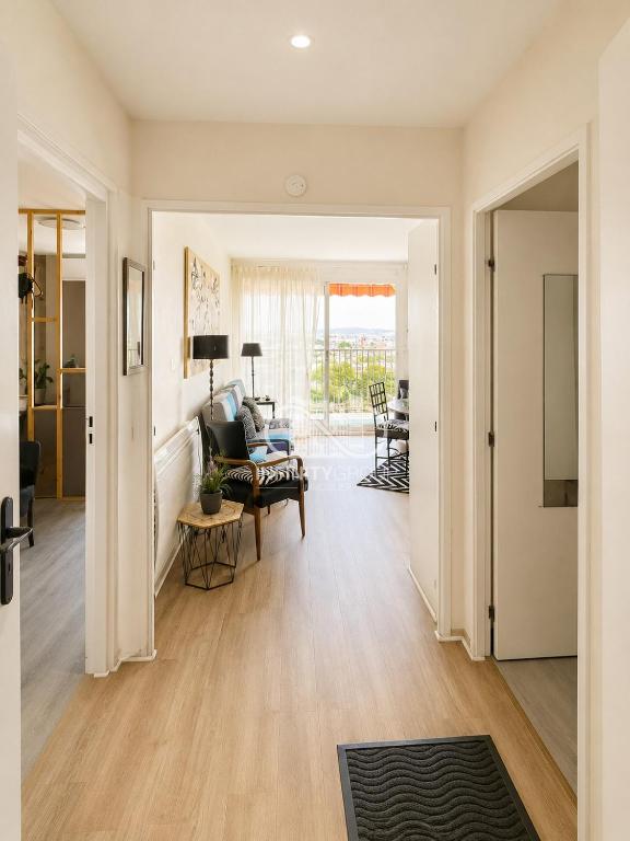 Antibes appartement calme proche plage - 4