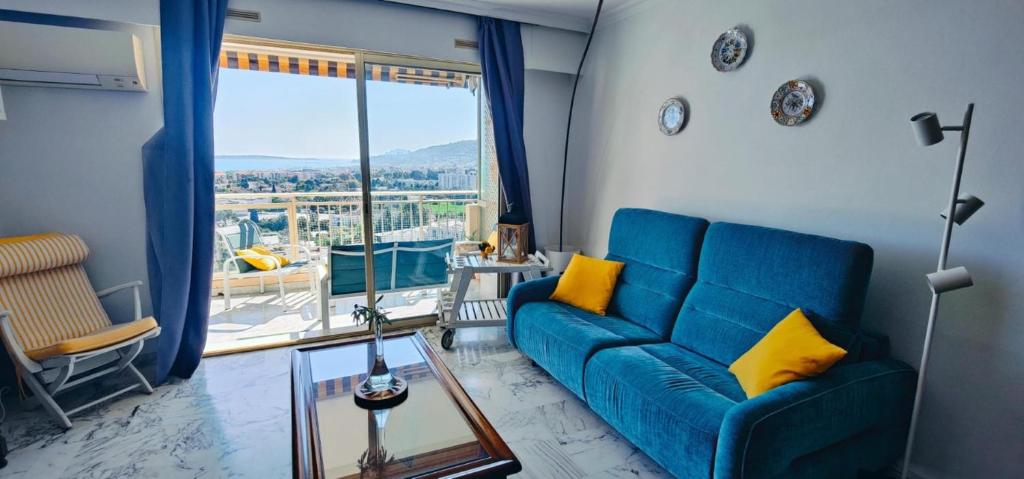 Lovely 48 m2 appt with sea view and swimming pool - 3