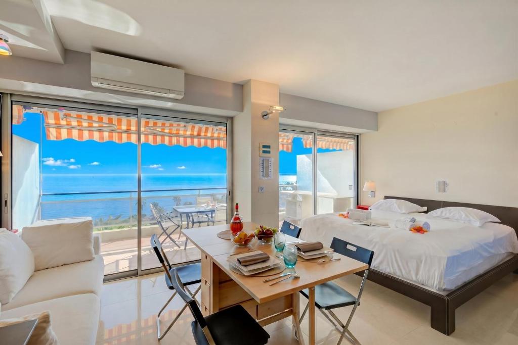 Studio sea view - Swimming pool & Terrace - Happy Rentals - 4