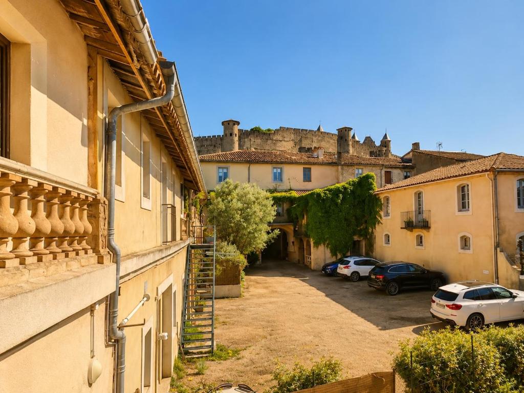 Belle vue médiévale ,climatisé,parking -CB - 2