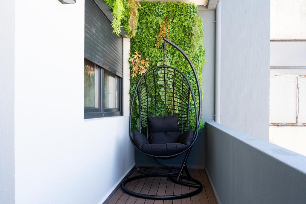 Balcony/terrace, Lounge Inn Guest House and Apartments in Porto