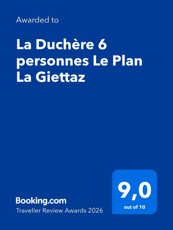 La Duchère 6 personnes Le Plan La Giettaz - 2