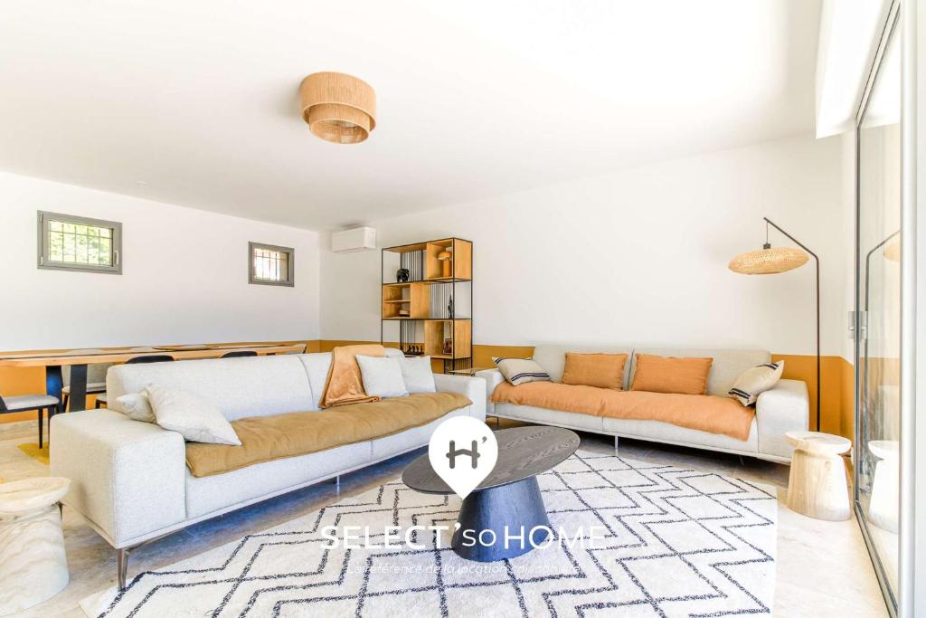 SELECTsoHOME - Piscine privée grand air - VILLA AMBRE - 2