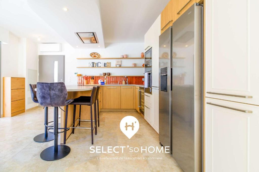SELECTsoHOME - Piscine privée grand air - VILLA AMBRE - 4
