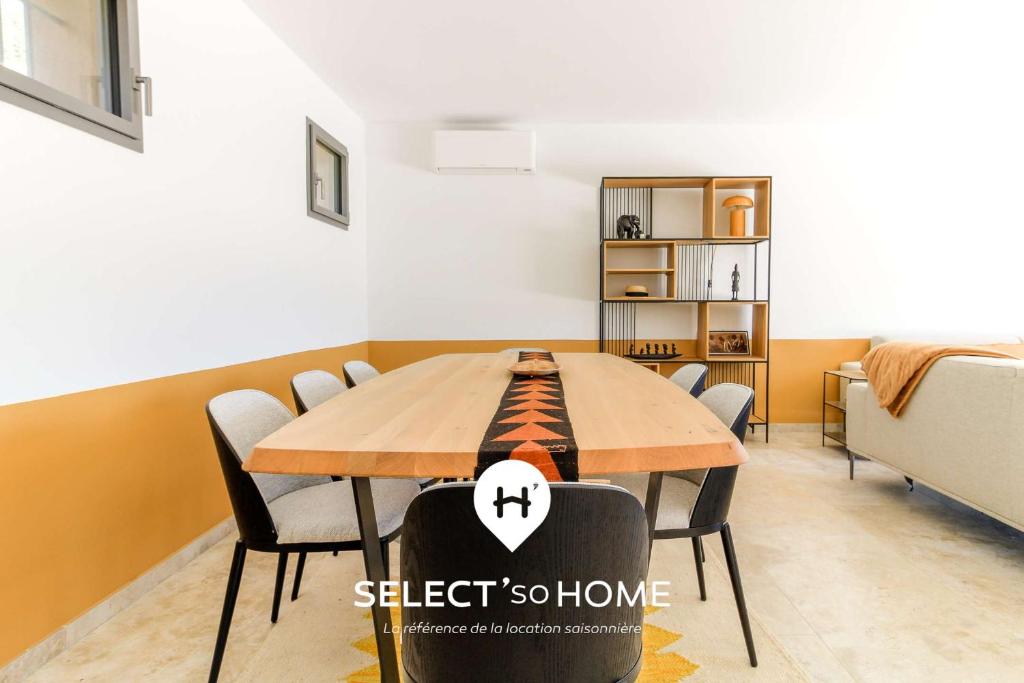 SELECTsoHOME - Piscine privée grand air - VILLA AMBRE - 5