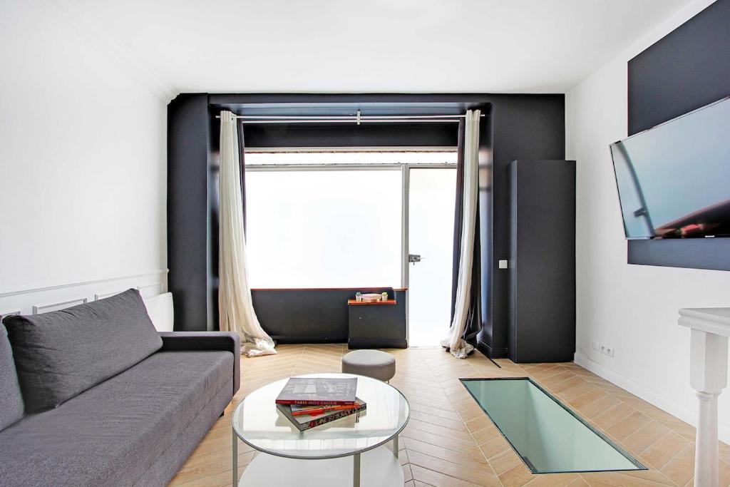Cosy Apartment 1BD 4P near Bastille & Oberkampf - 1