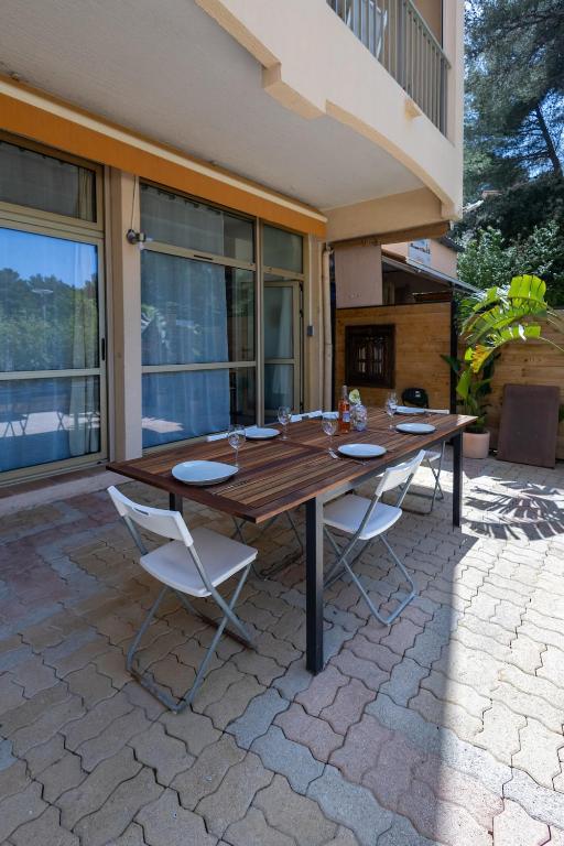 Le Refuge du Roy swimming pool, air conditioning, beach within walking distance - 2