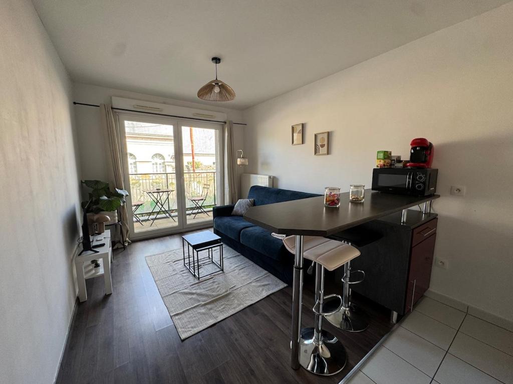 Studio cosy avec balcon et parking - 2