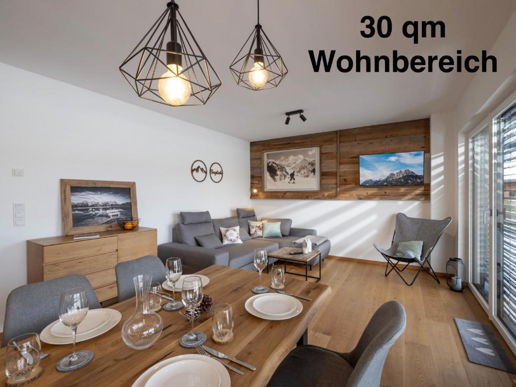 Ferienwohnung Tirolglück mit großem Garten - 3