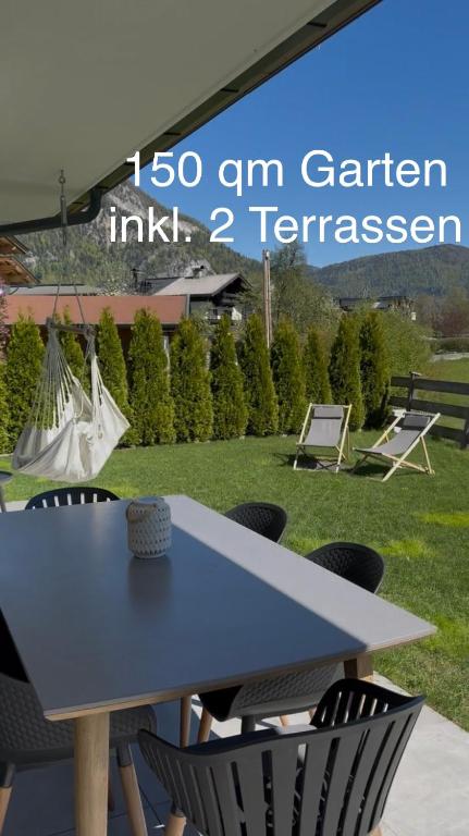 Ferienwohnung Tirolglück mit großem Garten - 5