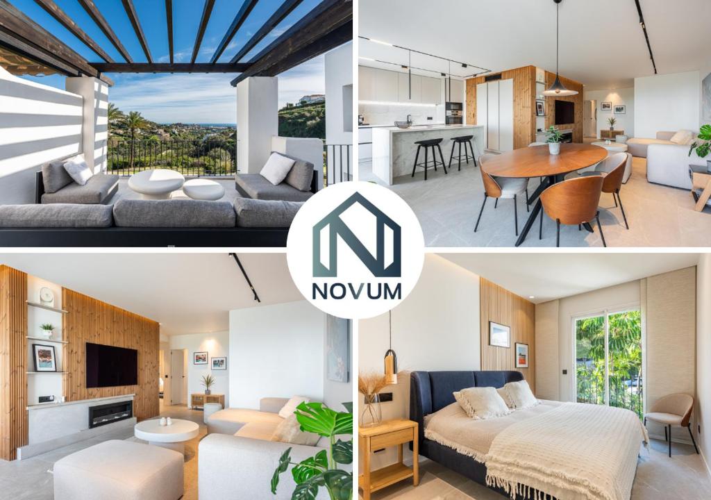 Luxury 3-Bed Penthouse Retreat with Sea & Golf Views - 1