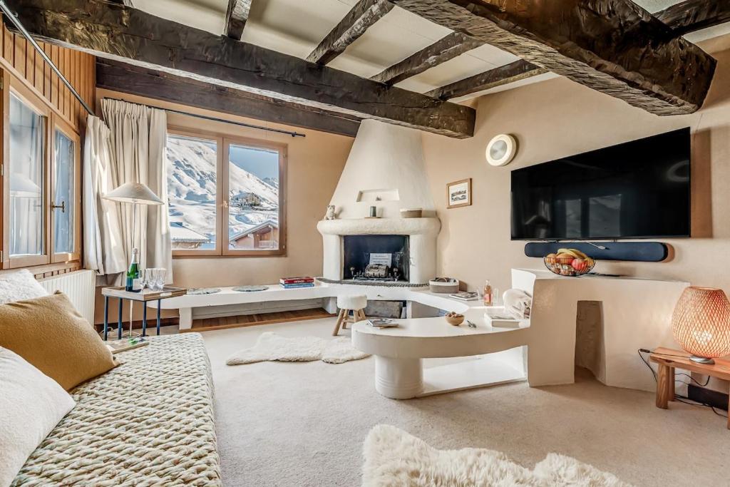 Volnets 9 Appartement 6 pers, pied des montagnes - 1